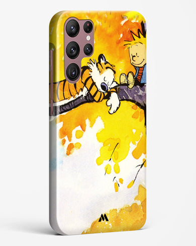 Calvin Hobbes Idyllic Life Hard Case Phone Cover-(Samsung)