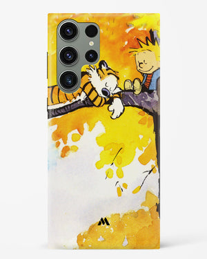 Calvin Hobbes Idyllic Life Hard Case Phone Cover (Samsung)