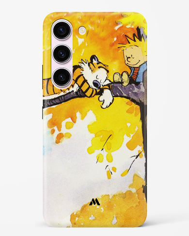 Calvin Hobbes Idyllic Life Hard Case Phone Cover-(Samsung)