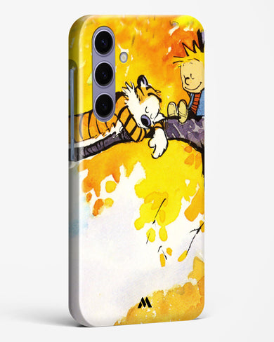 Calvin Hobbes Idyllic Life Hard Case Phone Cover-(Samsung)