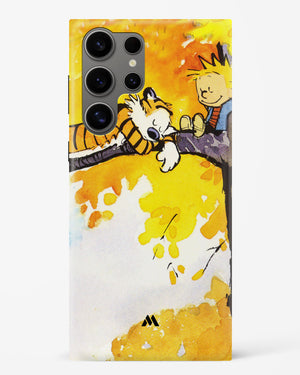 Calvin Hobbes Idyllic Life Hard Case Phone Cover (Samsung)