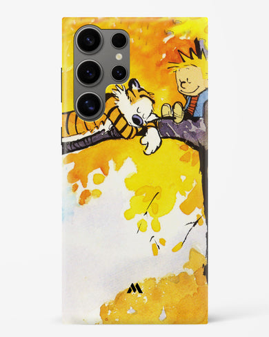 Calvin Hobbes Idyllic Life Hard Case Phone Cover-(Samsung)