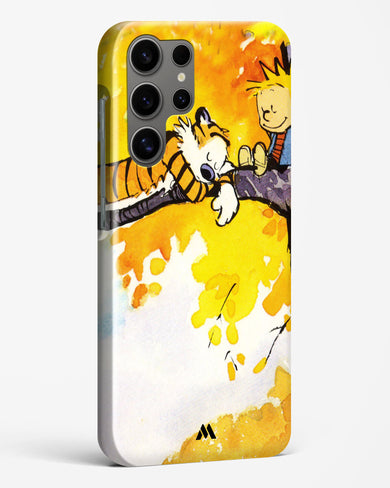 Calvin Hobbes Idyllic Life Hard Case Phone Cover-(Samsung)