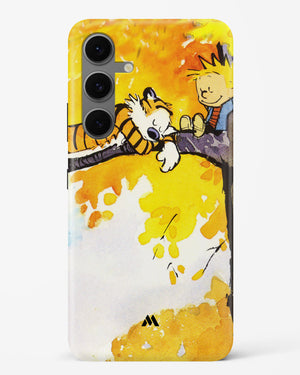 Calvin Hobbes Idyllic Life Hard Case Phone Cover (Samsung)