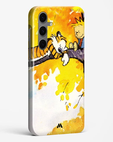 Calvin Hobbes Idyllic Life Hard Case Phone Cover (Samsung)