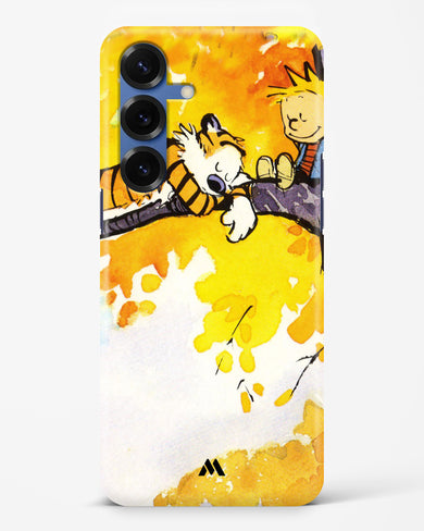 Calvin Hobbes Idyllic Life Hard Case Phone Cover (Samsung)