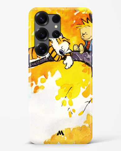 Calvin Hobbes Idyllic Life Hard Case Phone Cover (Samsung)
