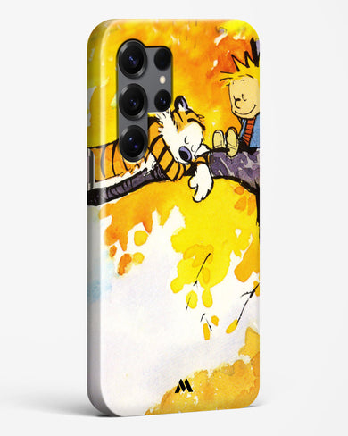 Calvin Hobbes Idyllic Life Hard Case Phone Cover (Samsung)