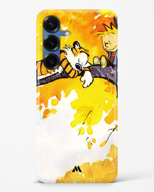 Calvin Hobbes Idyllic Life Hard Case Phone Cover (Samsung)