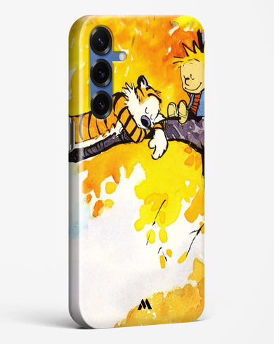 Calvin Hobbes Idyllic Life Hard Case Phone Cover (Samsung)