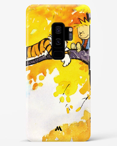 Calvin Hobbes Idyllic Life Hard Case Phone Cover-(Samsung)