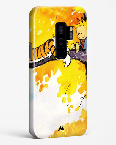 Calvin Hobbes Idyllic Life Hard Case Phone Cover (Samsung)