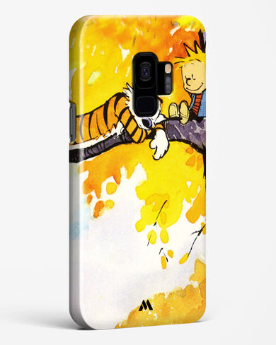 Calvin Hobbes Idyllic Life Hard Case Phone Cover-(Samsung)