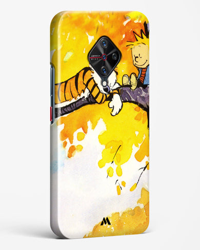 Calvin Hobbes Idyllic Life Hard Case Phone Cover (Vivo)