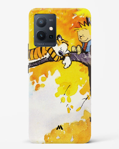 Calvin Hobbes Idyllic Life Hard Case Phone Cover-(Vivo)