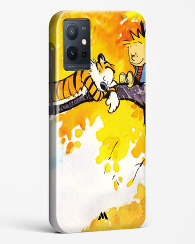 Calvin Hobbes Idyllic Life Hard Case Phone Cover-(Vivo)