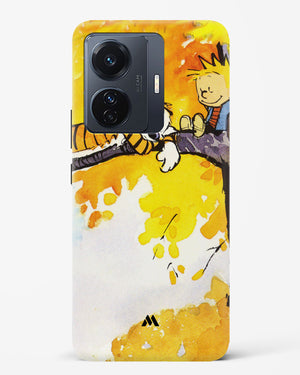 Calvin Hobbes Idyllic Life Hard Case Phone Cover (Vivo)
