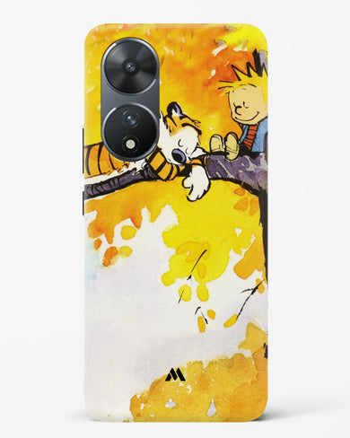 Calvin Hobbes Idyllic Life Hard Case Phone Cover-(Vivo)