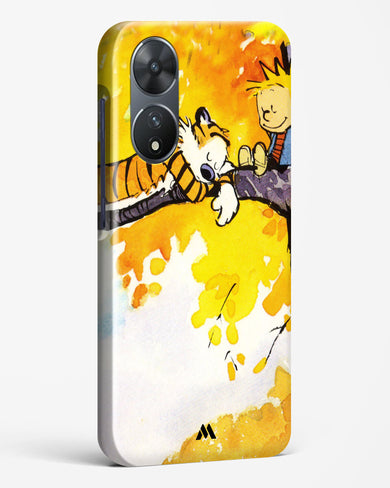 Calvin Hobbes Idyllic Life Hard Case Phone Cover-(Vivo)