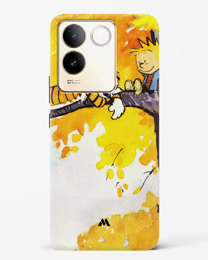 Calvin Hobbes Idyllic Life Hard Case Phone Cover (Vivo)