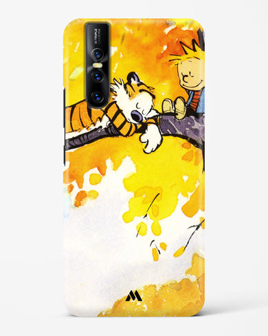 Calvin Hobbes Idyllic Life Hard Case Phone Cover-(Vivo)