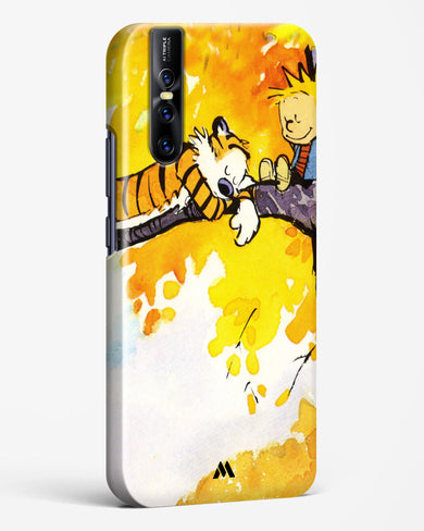 Calvin Hobbes Idyllic Life Hard Case Phone Cover-(Vivo)