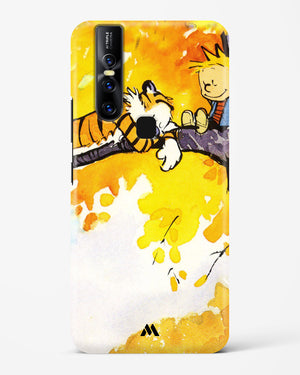 Calvin Hobbes Idyllic Life Hard Case Phone Cover-(Vivo)