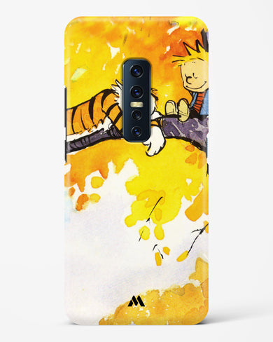 Calvin Hobbes Idyllic Life Hard Case Phone Cover-(Vivo)