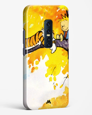 Calvin Hobbes Idyllic Life Hard Case Phone Cover-(Vivo)