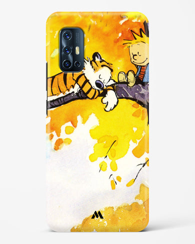 Calvin Hobbes Idyllic Life Hard Case Phone Cover-(Vivo)