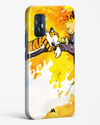 Calvin Hobbes Idyllic Life Hard Case Phone Cover-(Vivo)