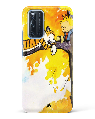 Calvin Hobbes Idyllic Life Hard Case Phone Cover-(Vivo)