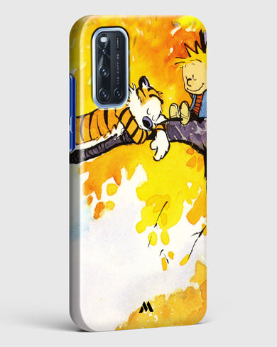 Calvin Hobbes Idyllic Life Hard Case Phone Cover-(Vivo)