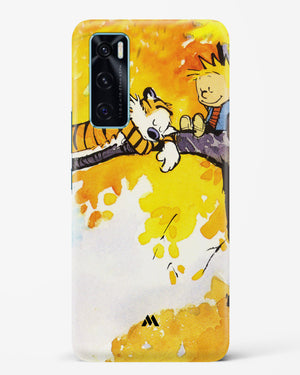 Calvin Hobbes Idyllic Life Hard Case Phone Cover-(Vivo)