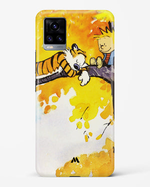 Calvin Hobbes Idyllic Life Hard Case Phone Cover (Vivo)