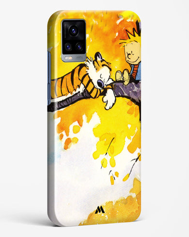 Calvin Hobbes Idyllic Life Hard Case Phone Cover (Vivo)
