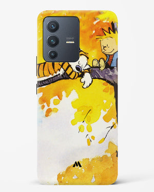 Calvin Hobbes Idyllic Life Hard Case Phone Cover (Vivo)