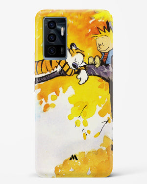 Calvin Hobbes Idyllic Life Hard Case Phone Cover-(Vivo)