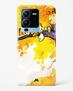 Calvin Hobbes Idyllic Life Hard Case Phone Cover-(Vivo)