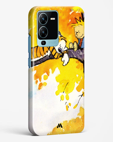 Calvin Hobbes Idyllic Life Hard Case Phone Cover-(Vivo)