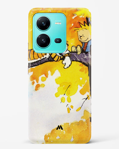 Calvin Hobbes Idyllic Life Hard Case Phone Cover-(Vivo)