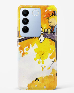 Calvin Hobbes Idyllic Life Hard Case Phone Cover (Vivo)