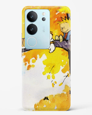 Calvin Hobbes Idyllic Life Hard Case Phone Cover (Vivo)