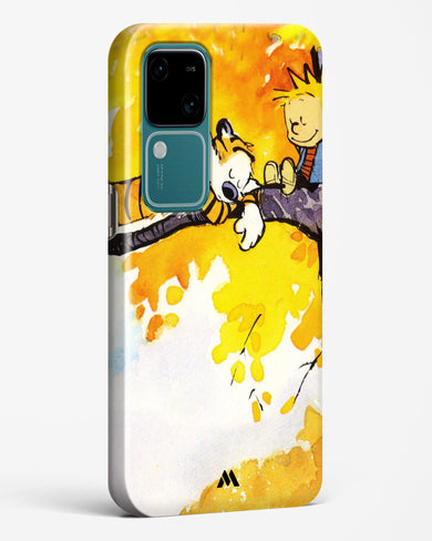 Calvin Hobbes Idyllic Life Hard Case Phone Cover (Vivo)