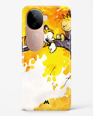 Calvin Hobbes Idyllic Life Hard Case Phone Cover (Vivo)