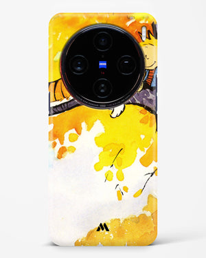 Calvin Hobbes Idyllic Life Hard Case Phone Cover (Vivo)