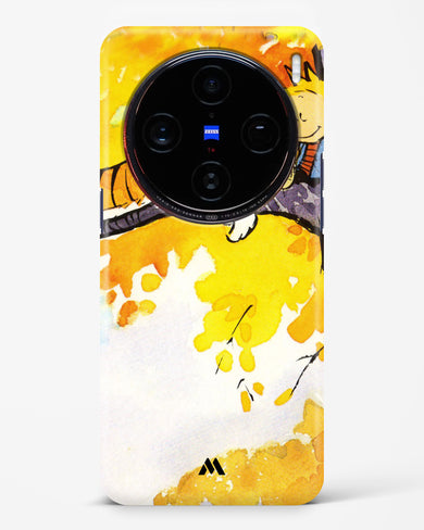 Calvin Hobbes Idyllic Life Hard Case Phone Cover (Vivo)
