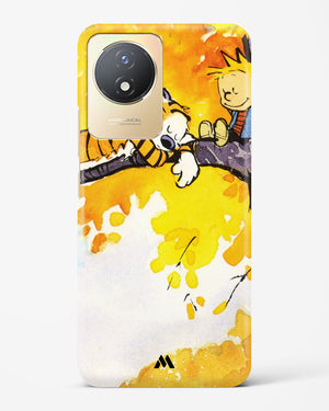 Calvin Hobbes Idyllic Life Hard Case Phone Cover (Vivo)