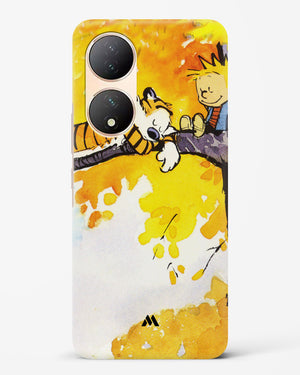 Calvin Hobbes Idyllic Life Hard Case Phone Cover (Vivo)