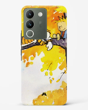 Calvin Hobbes Idyllic Life Hard Case Phone Cover-(Vivo)